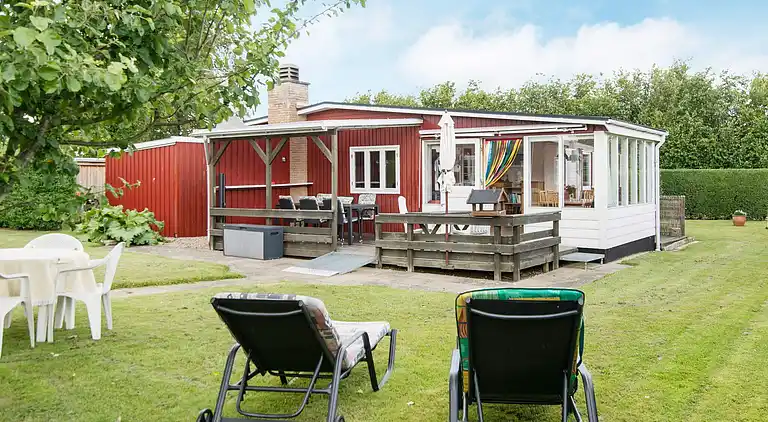 Holiday home in Flovt Strand