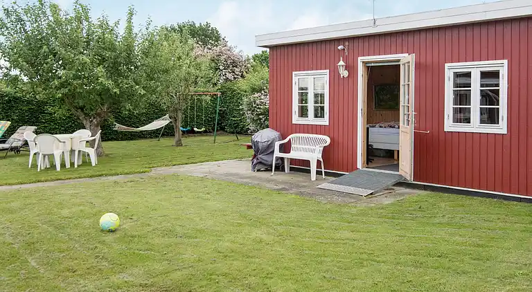 Holiday home in Flovt Strand