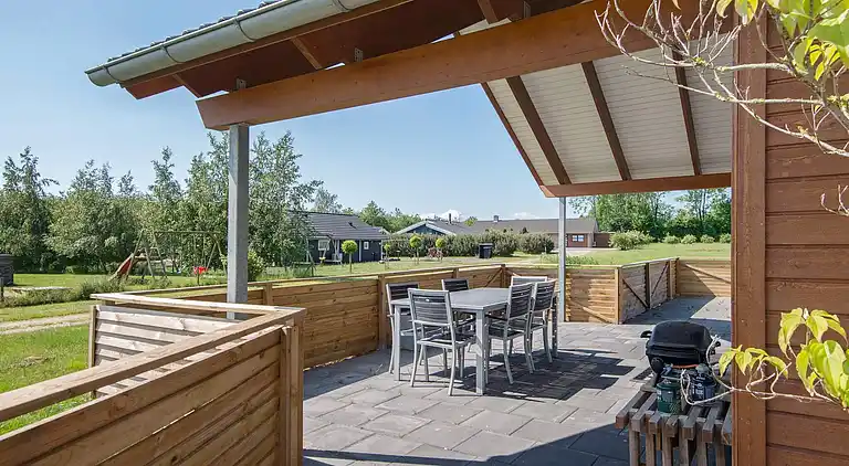 Sommerhus i Skovmose