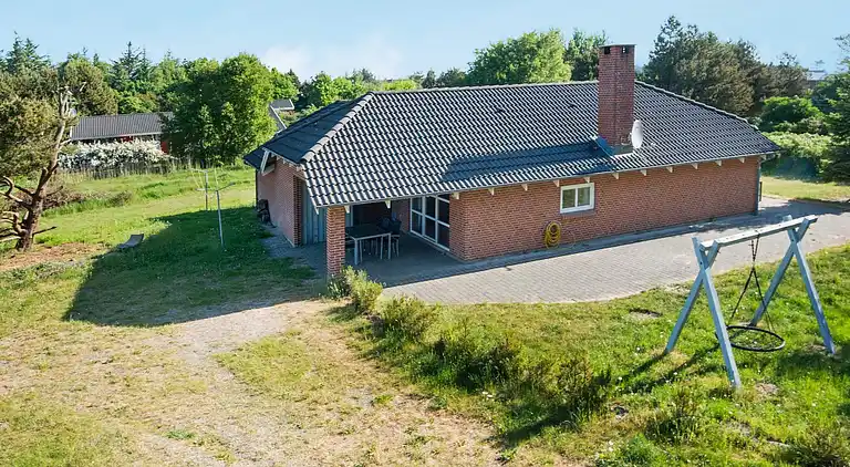 Sommerhus ved Sønderstrand