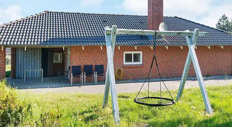 Sommerhus ved Sønderstrand