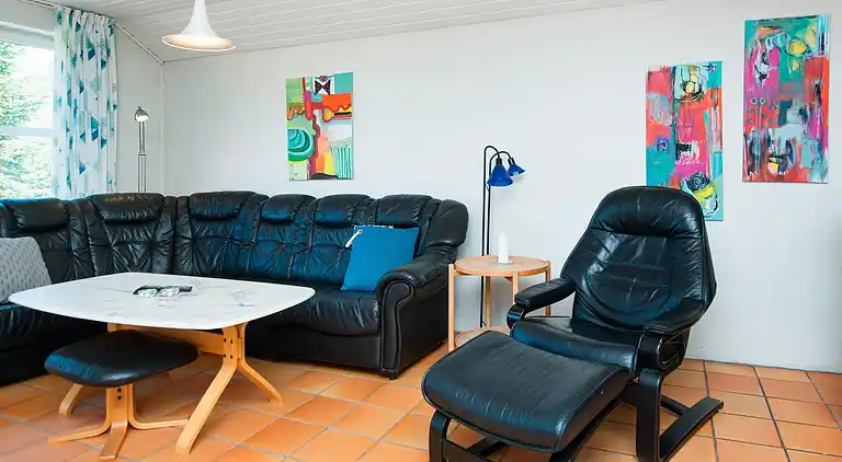 Sommerhus ved Sønderstrand