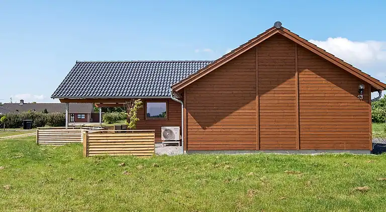 Sommerhus i Skovmose