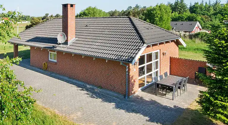 Sommerhus ved Sønderstrand