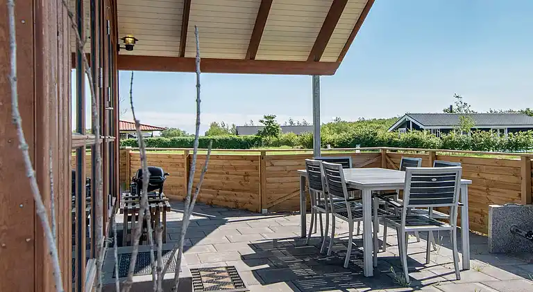 Sommerhus i Skovmose