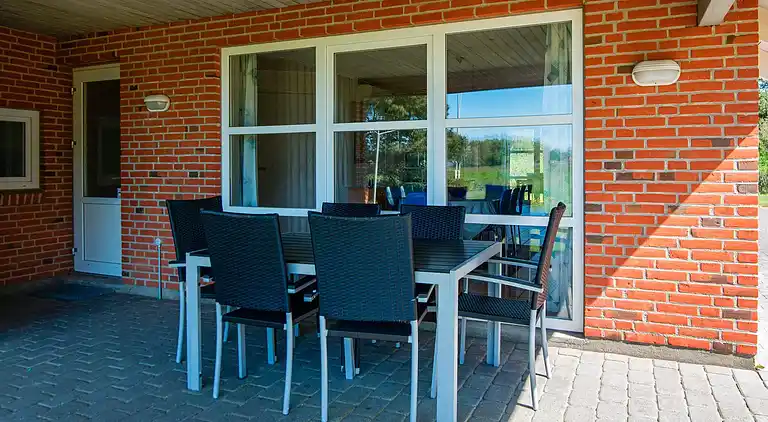 Sommerhus ved Sønderstrand