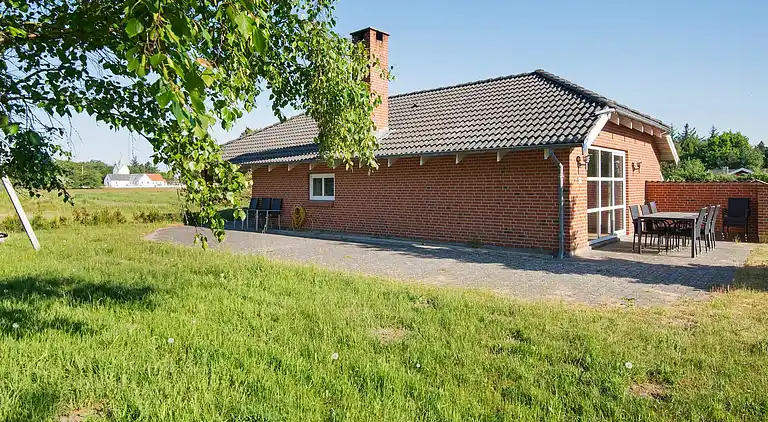 Sommerhus ved Sønderstrand