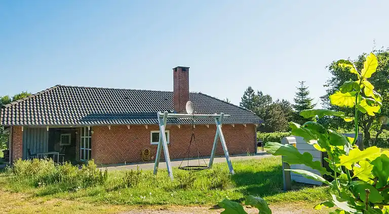 Sommerhus ved Sønderstrand