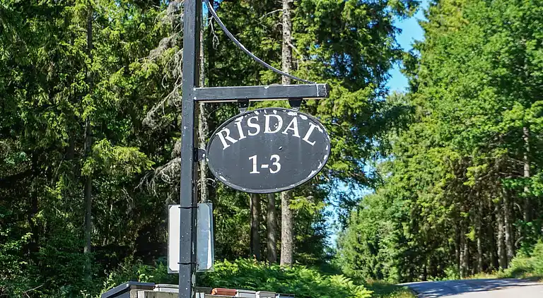 Holiday home in Risdal