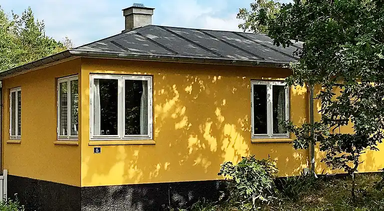 Sommerhus ved Fjellerup Strand