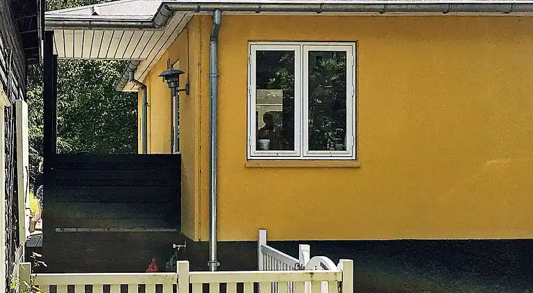 Sommerhus ved Fjellerup Strand