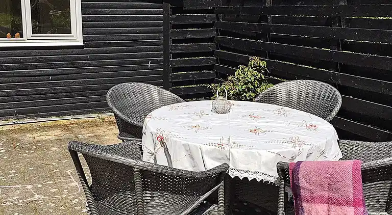 Sommerhus ved Fjellerup Strand