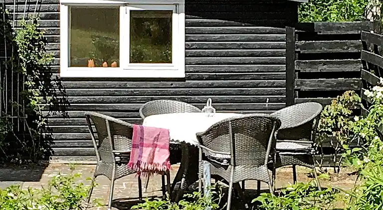 Sommerhus ved Fjellerup Strand