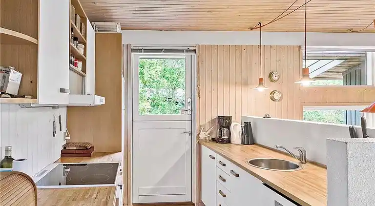 Feriebolig ved Fjellerup Strand