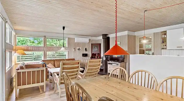 Feriebolig ved Fjellerup Strand