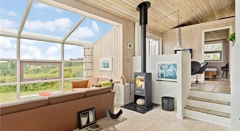 Sommerhus ved Egsmark Strand