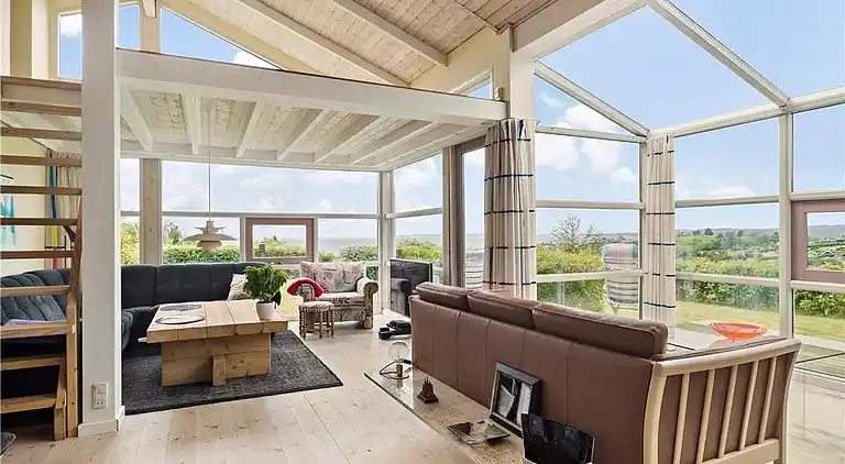 Sommerhus ved Egsmark Strand