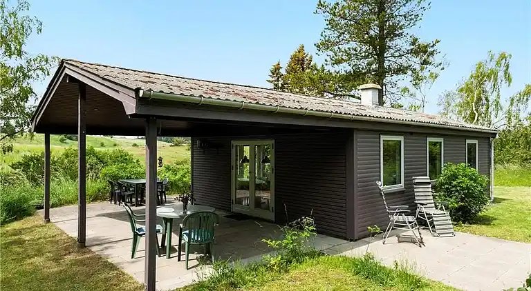 Sommerhus i Knebel