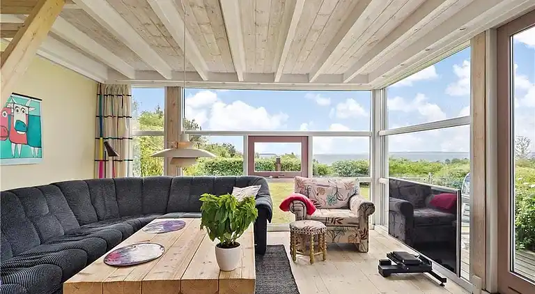 Sommerhus ved Egsmark Strand