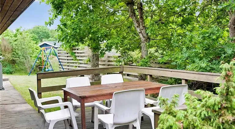 Feriebolig ved Fjellerup Strand