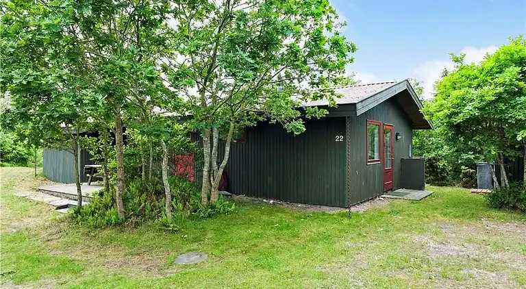 Feriebolig ved Fjellerup Strand