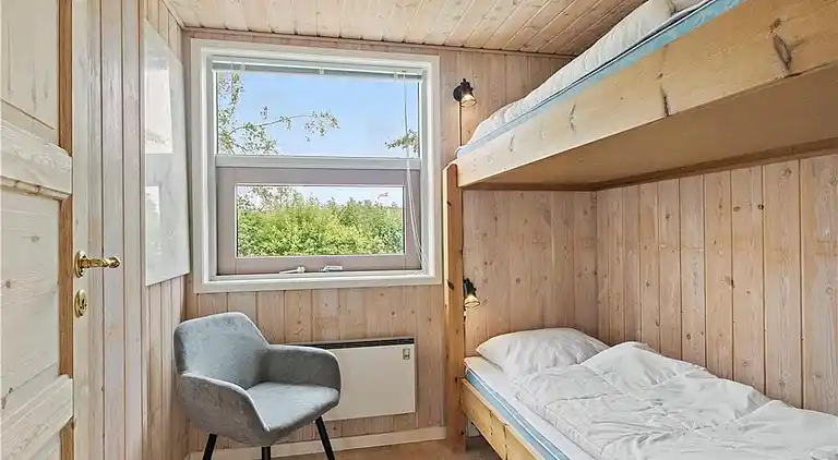 Sommerhus ved Egsmark Strand