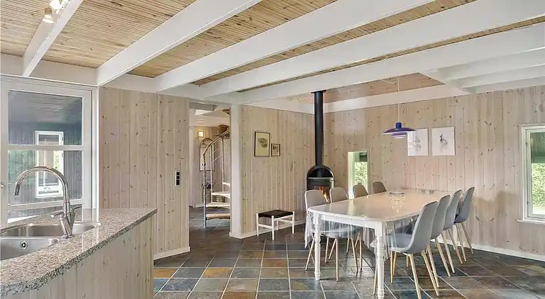 Holiday home in Følle Strand