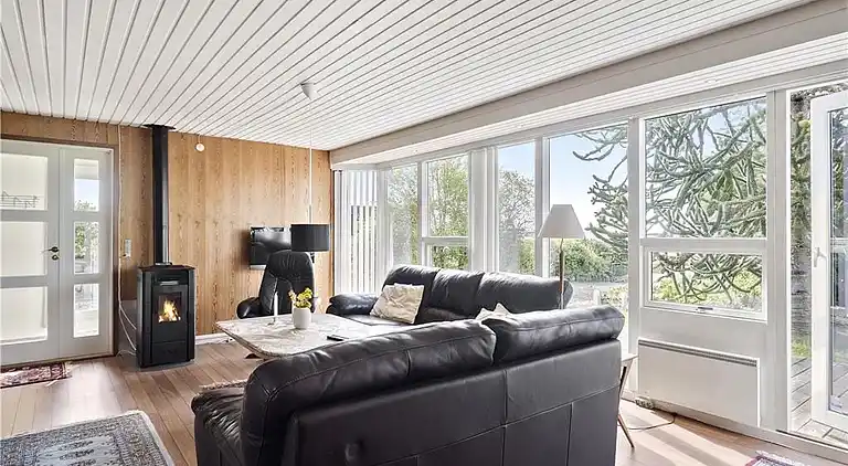 Sommerhus ved Følle Strand