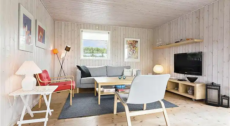 Sommerhus i Knebel