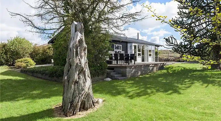 Sommerhus ved Følle Strand