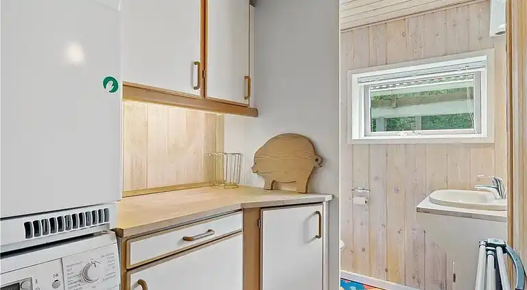 Sommerhus ved Egsmark Strand