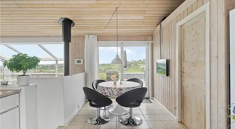 Sommerhus ved Egsmark Strand