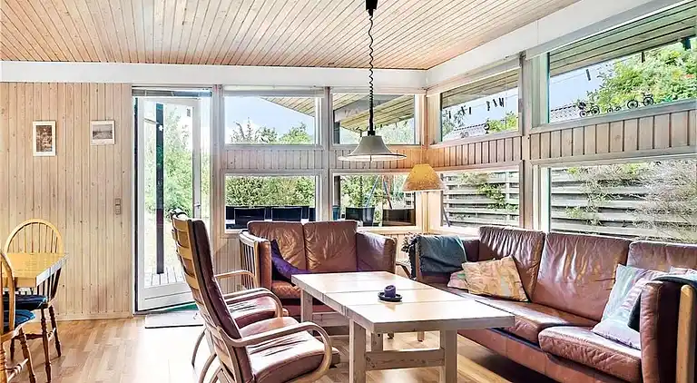 Feriebolig ved Fjellerup Strand