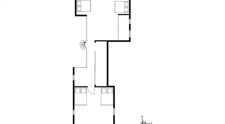 Holiday home in Følle Strand