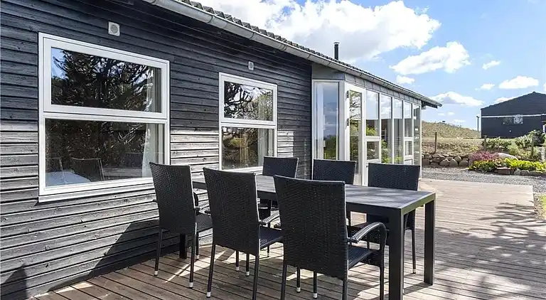 Sommerhus ved Følle Strand