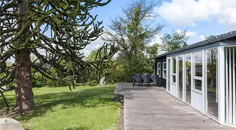 Sommerhus ved Følle Strand