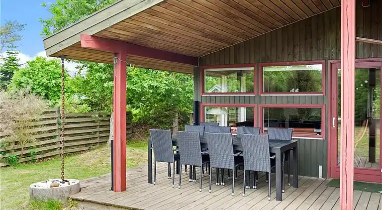 Feriebolig ved Fjellerup Strand