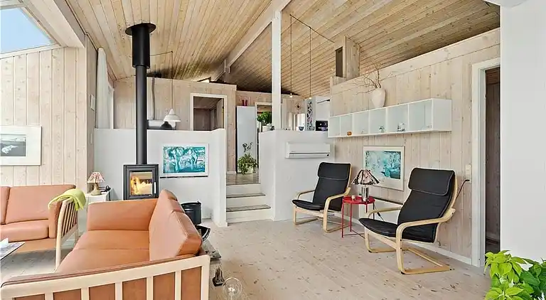 Sommerhus ved Egsmark Strand