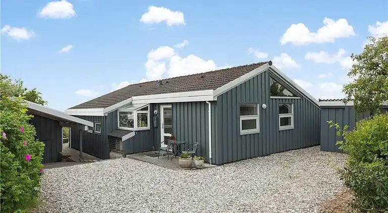 Sommerhus ved Egsmark Strand