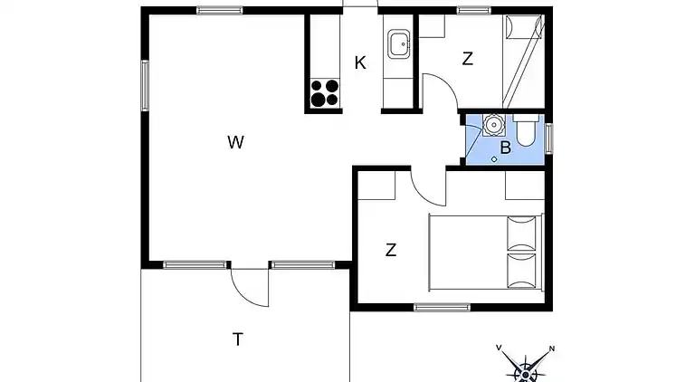 Sommerhus i Fugleslev