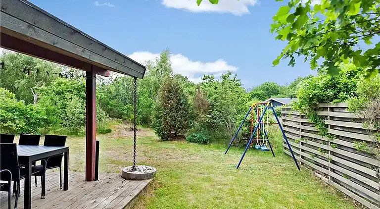 Feriebolig ved Fjellerup Strand