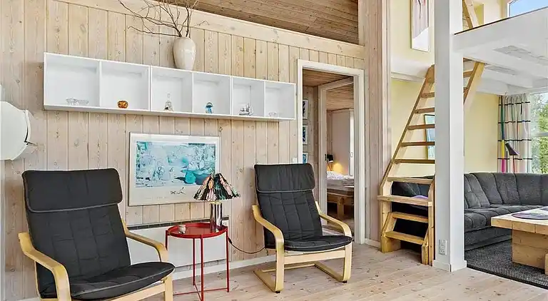 Sommerhus ved Egsmark Strand