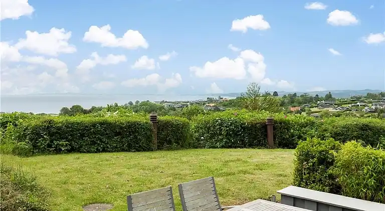 Sommerhus ved Egsmark Strand