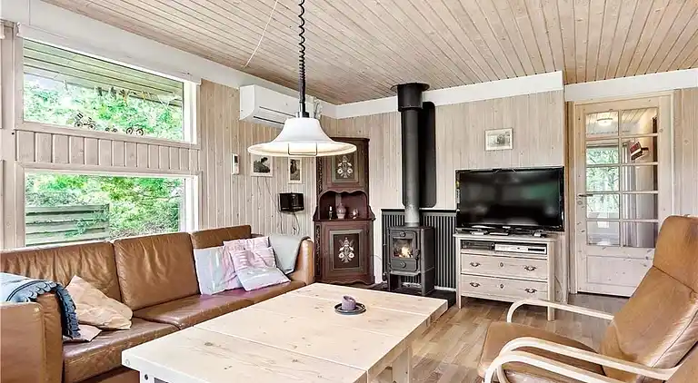 Feriebolig ved Fjellerup Strand