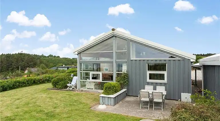 Sommerhus ved Egsmark Strand