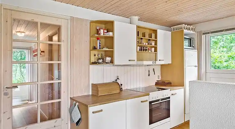 Feriebolig ved Fjellerup Strand