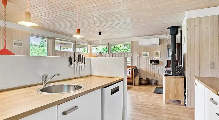 Feriebolig ved Fjellerup Strand