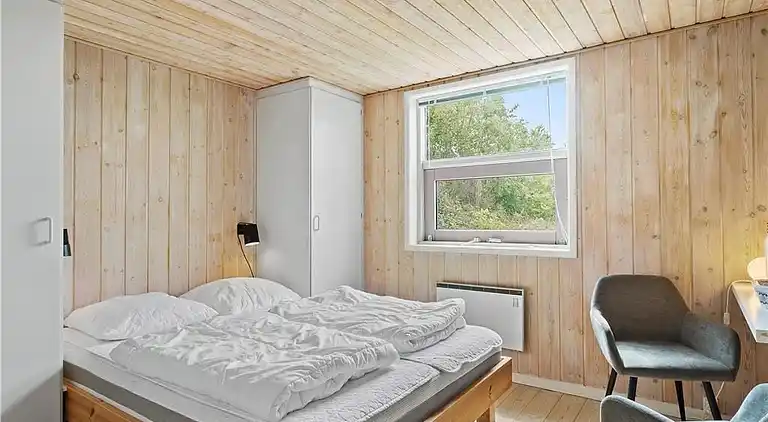 Sommerhus ved Egsmark Strand