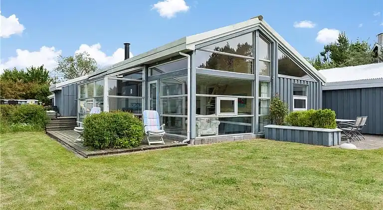 Sommerhus ved Egsmark Strand