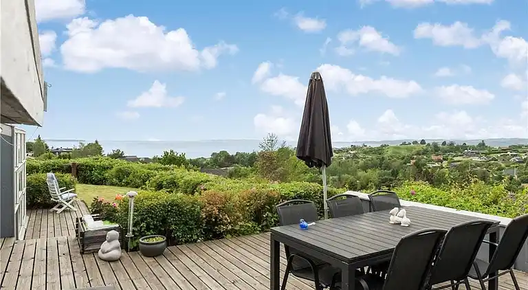 Sommerhus ved Egsmark Strand